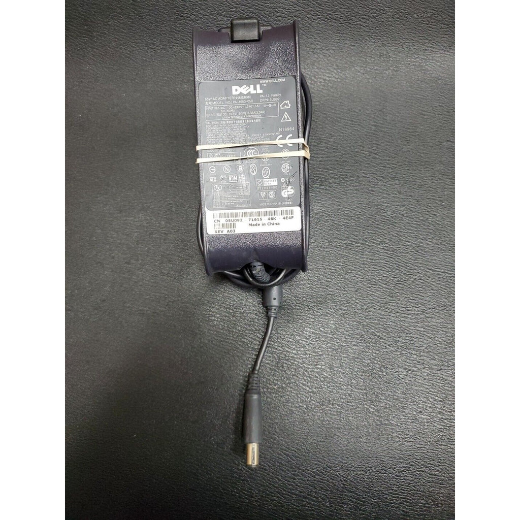 Genuine Dell PA-12 Model: PA-1650-05D 65W AC Adapter 19.5V 3.34A 05U092