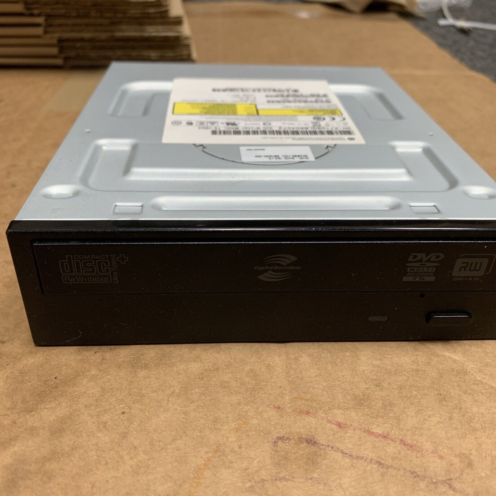 HP DVD CD RW Desktop Drive 575781-501 TS-H653 With Lightscribe