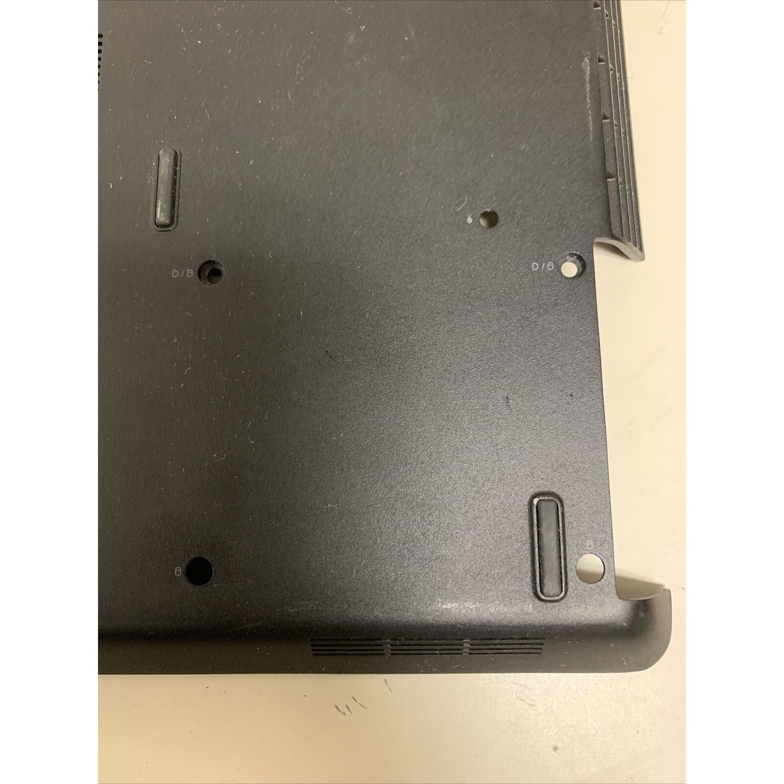 DELL LATITUDE E6420 LAPTOP DOOR ACCESS PANEL BOTTOM BASE COVER BLACK 25V3N