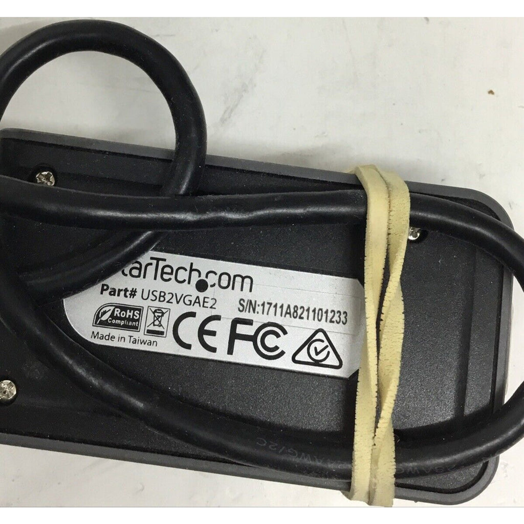 StarTech.com USB to VGA Multi Monitor External Video Adapter