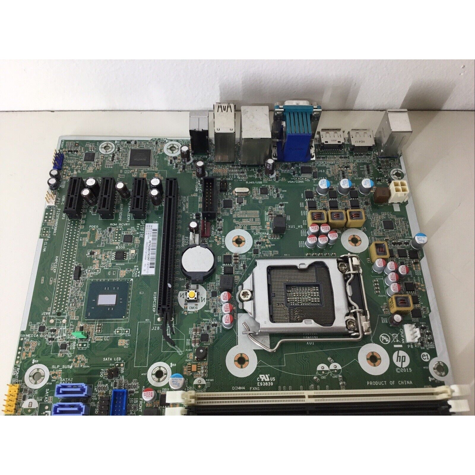 HP 795231-001 ProDesk 600 G2 SFF LGA 1151 DDR4 Desktop Motherboard - For Parts