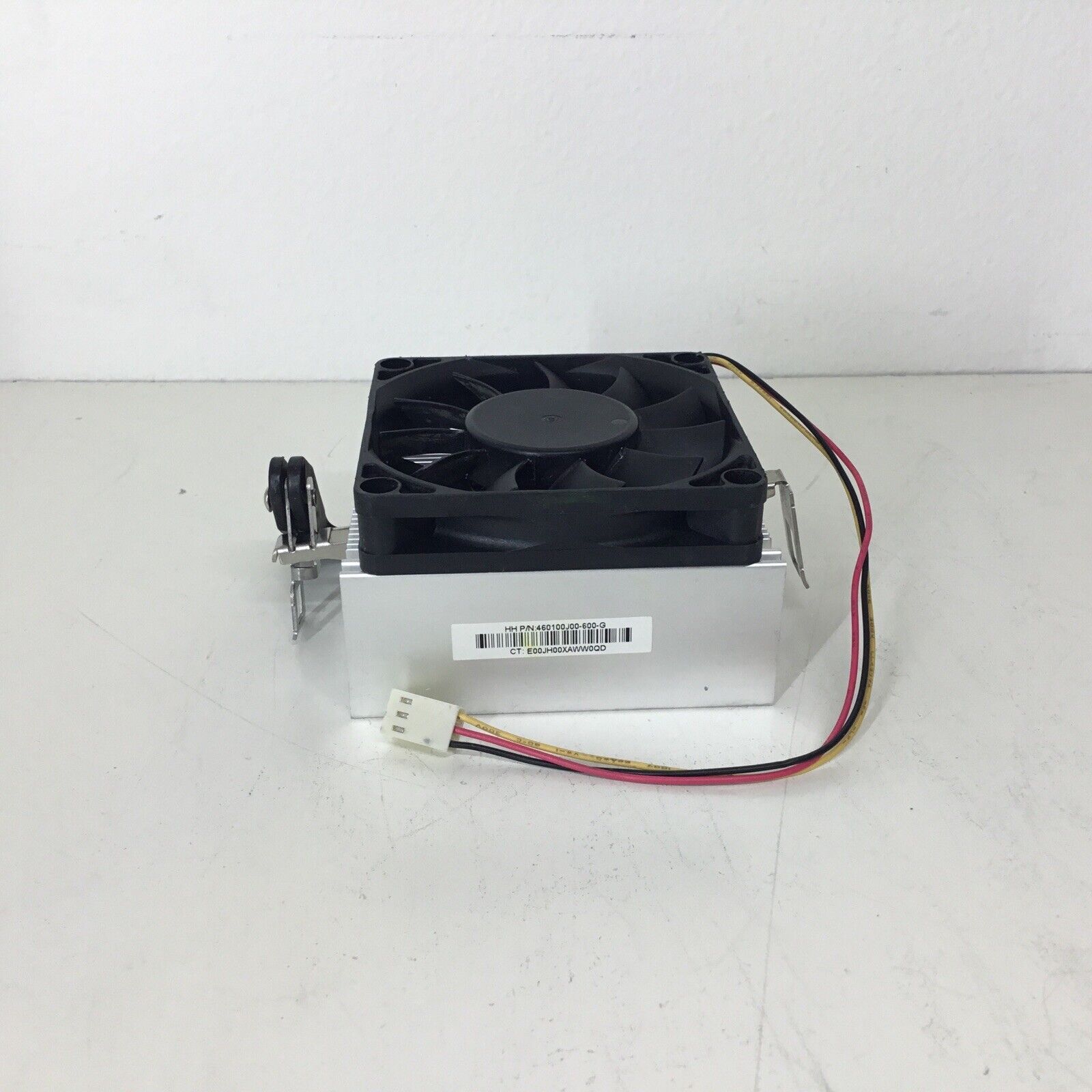 HP Desktop Computer Fan with Heat Sink 460100J00-600-G