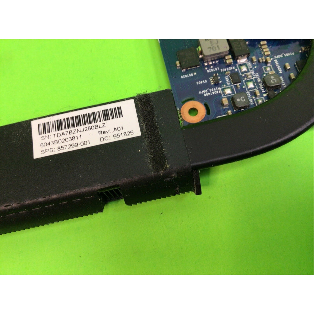 HP Envy 17-U Series i7-8550U Motherboard GeForce MX150 924006-601