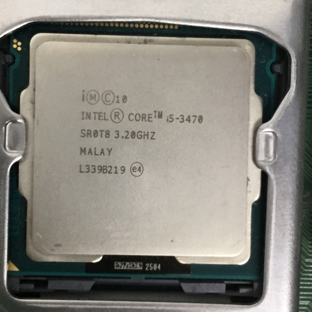 Dell OptiPlex 3010 DT Motherboard 42P49 042P49 W/ i5-3470 & 4GB Ram READ DESC