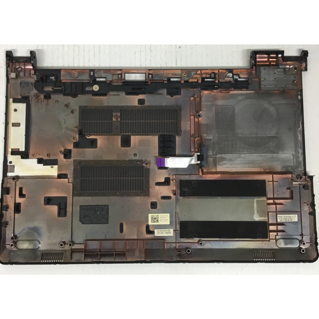 OEM Dell Inspiron 15-3000 3567 3565 3561 Black Bottom Case Cover 0X3VRG X3VRG US