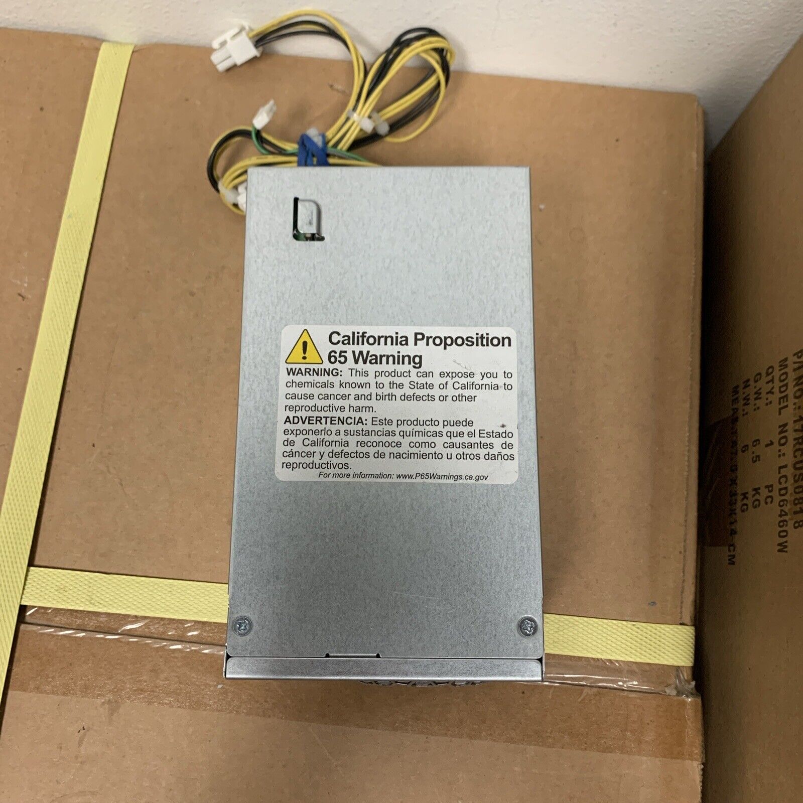 HP L08261-004 Computer Power Supply 180W