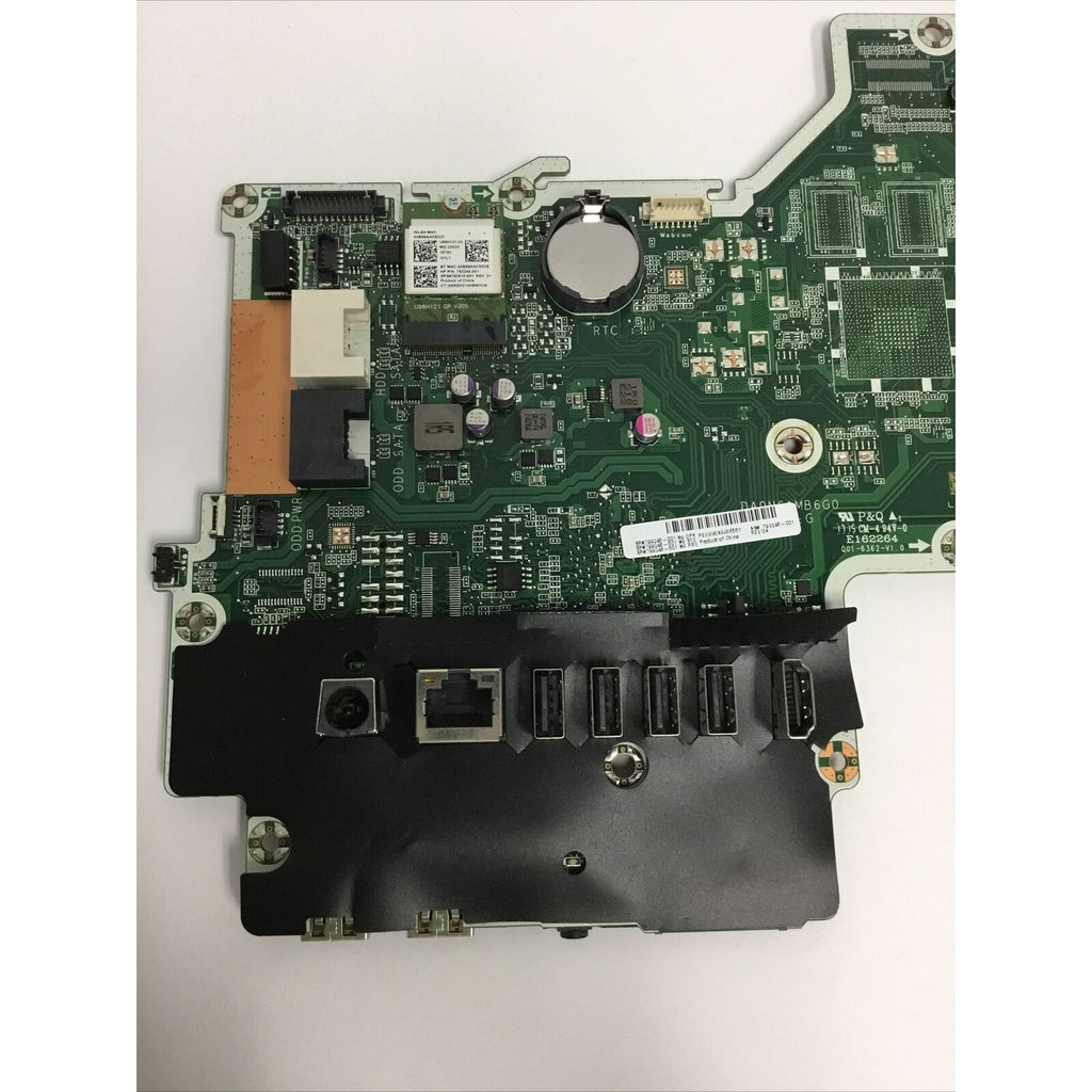 *FOR PARTS* HP Pavilion AIO Motherboard DA0N61MB6G0 799346-602 DDR3 799346-001