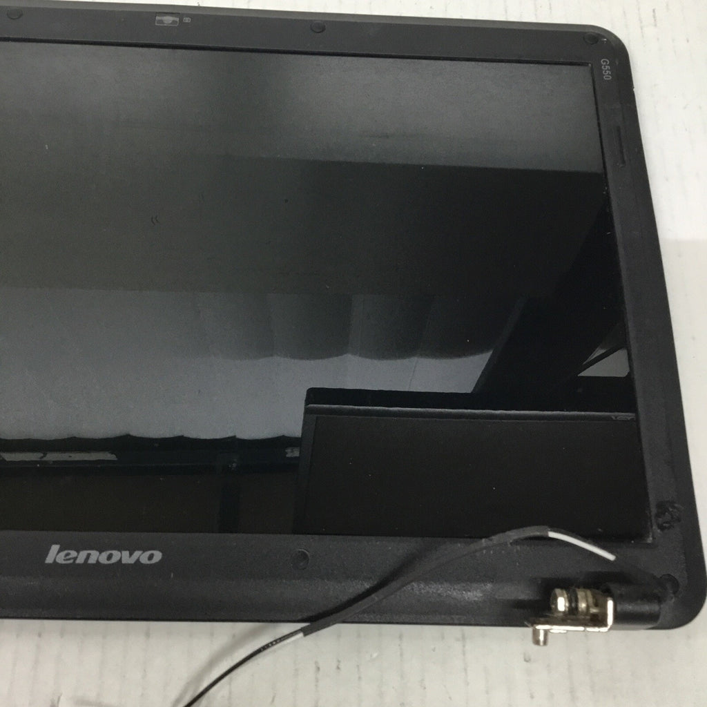 Lenovo G550 15.6" Genuine Glossy HD LCD Screen Complete Assembly Black