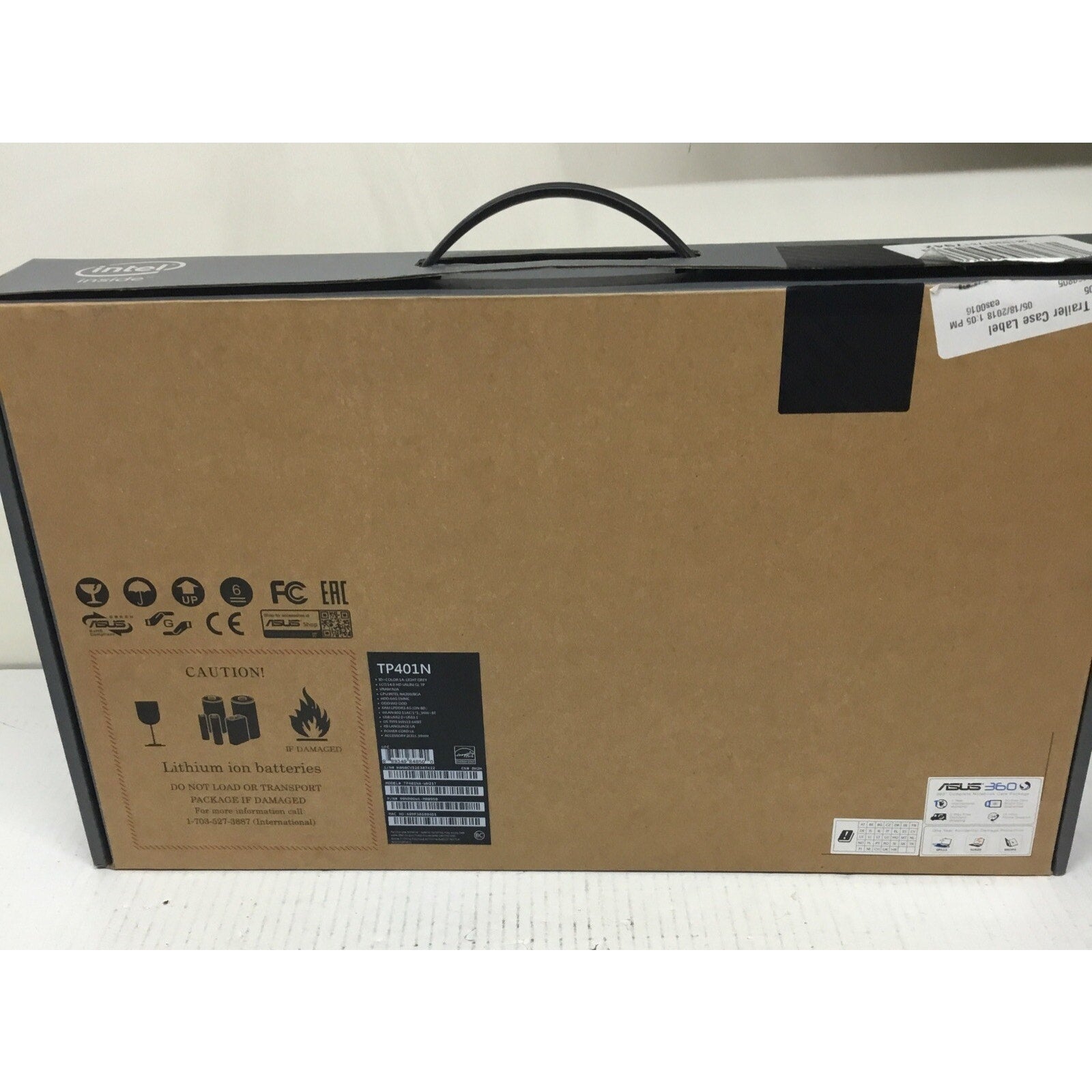 ASUS VivoBook Flip 14 2-in-1 Intel Pentium N4200 4GB RAM 64GB SSD 16" FHD W10