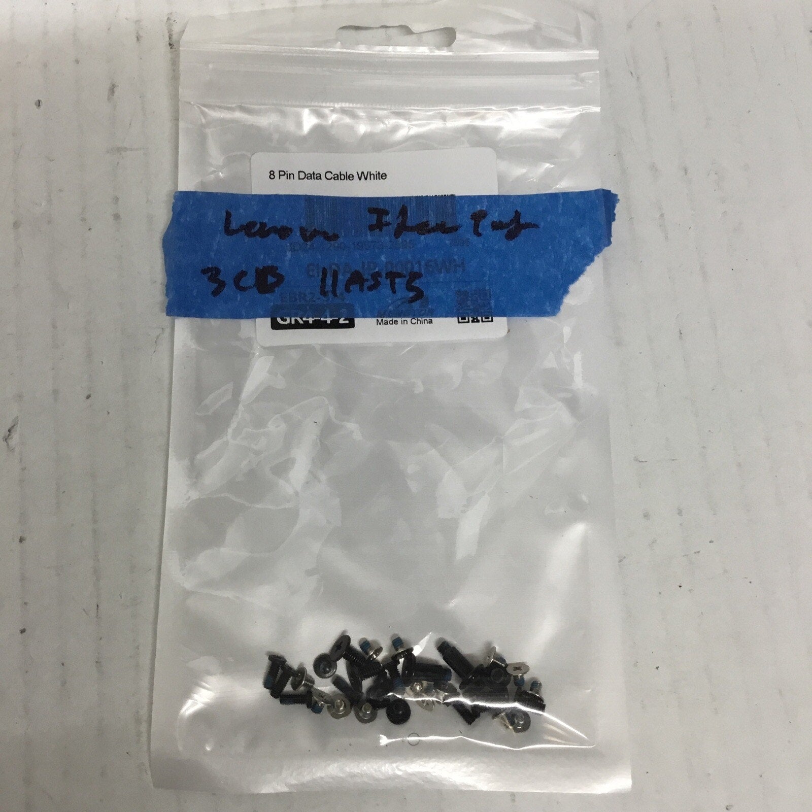 Lenovo IdeaPad 3CB 11AST5 Screw Pack For Repairs