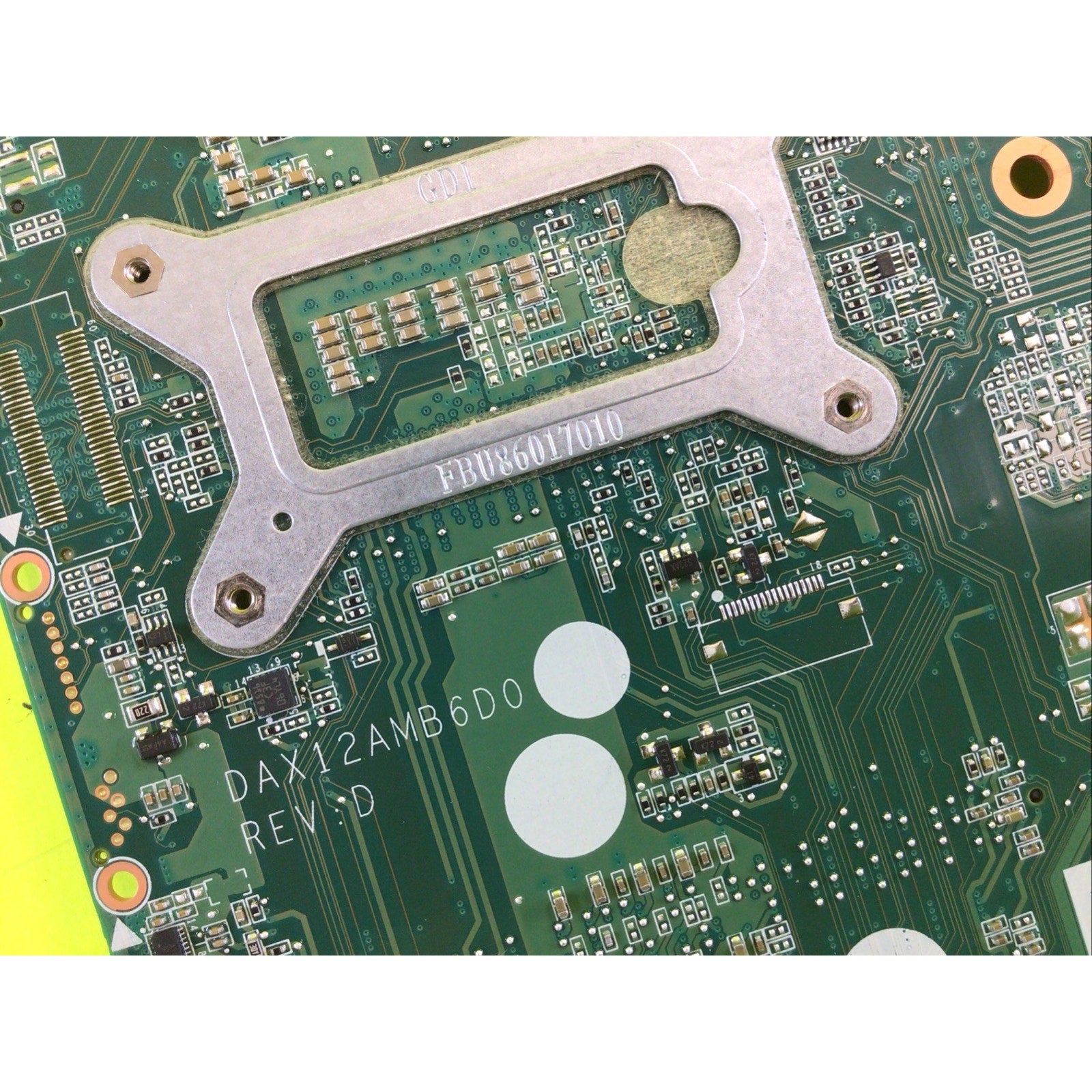 HP 15-AB157NR Core i3-5020U Motherboard 823916-001 DAX12AMB6D0