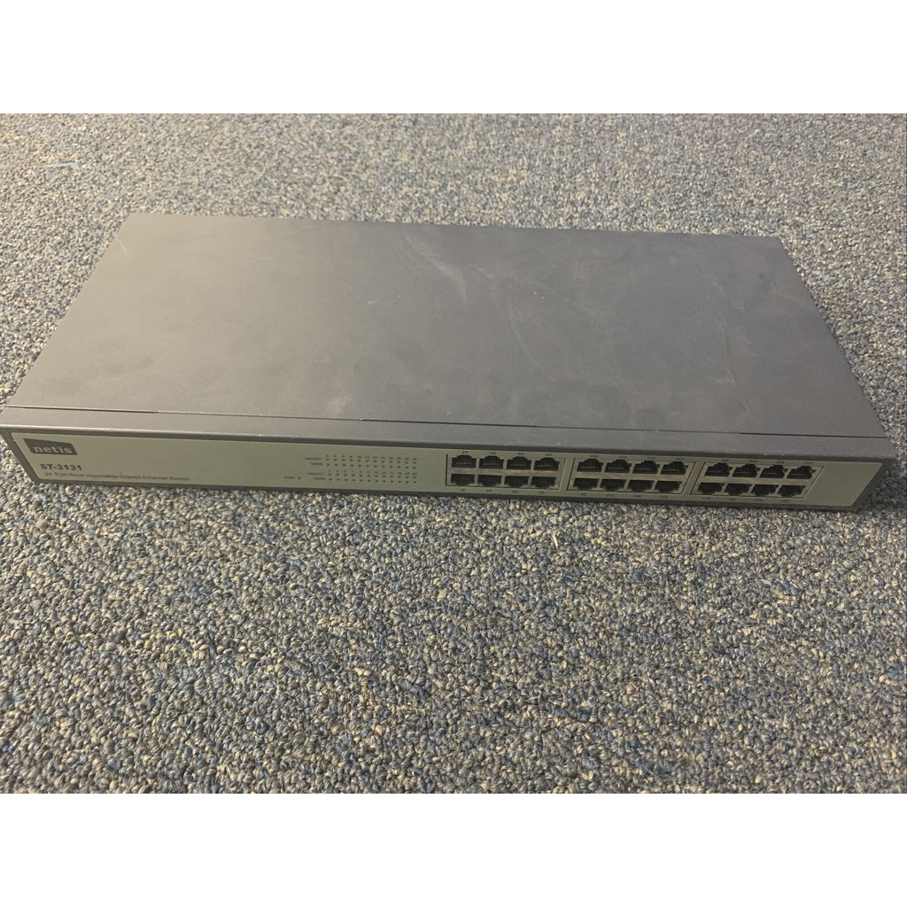 NETIS ST-3131/ST3124G 24 PORT RACK-MOUNTABLE GIGABIT ETHERNET Network Switch
