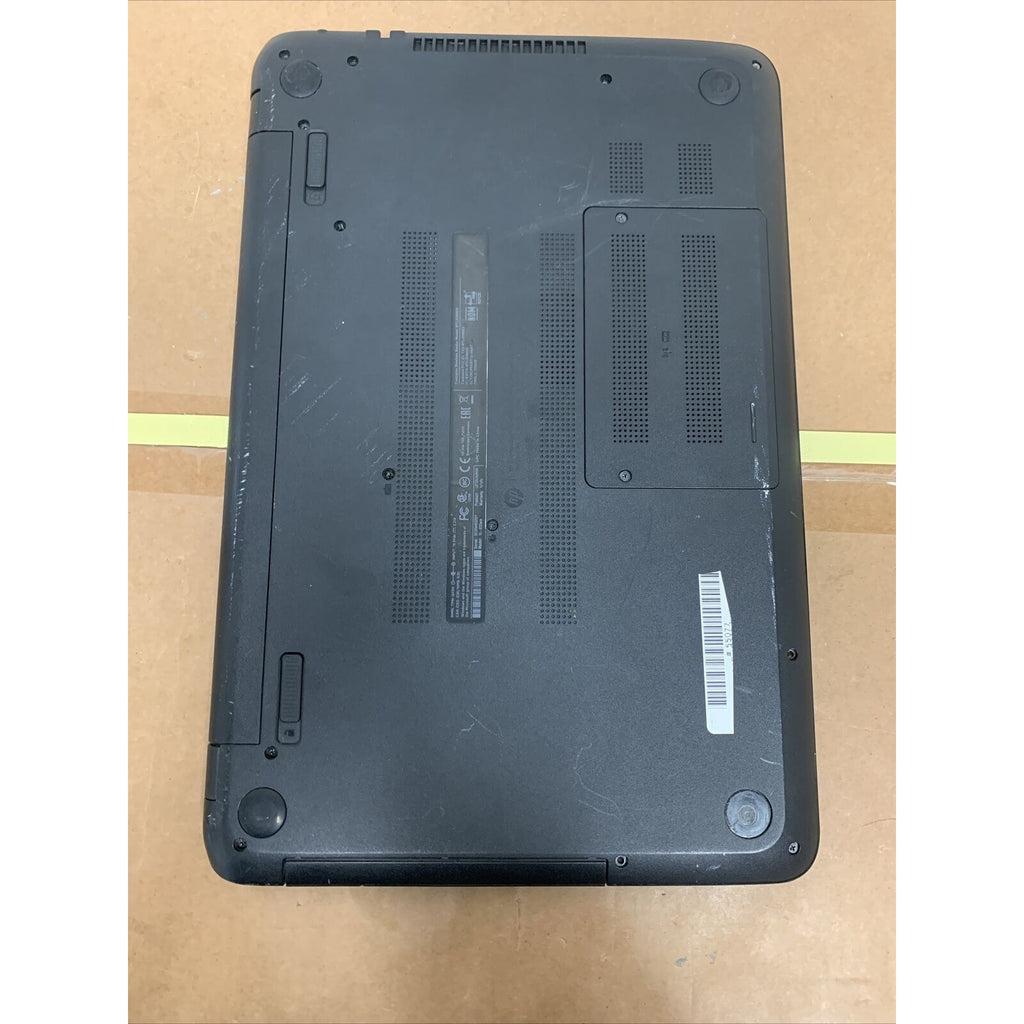 HP Notebook 15-f233wm Intel N3050 4GB/500GB - No Power Adapter - BOOTS READ