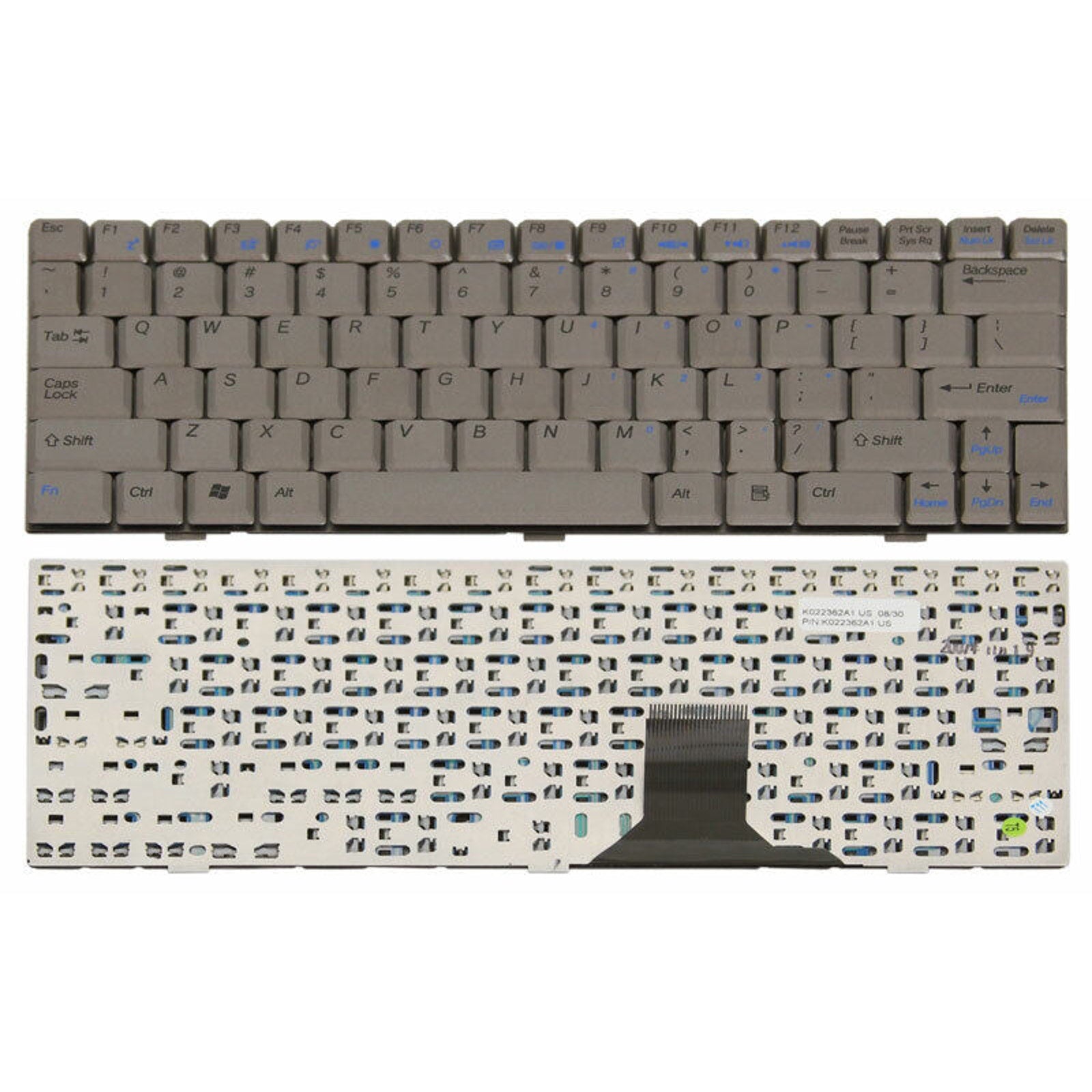 Replacement Laptop Keyboard for Asus S6, S6A, S6F, S6Fm Series (K022362A1)