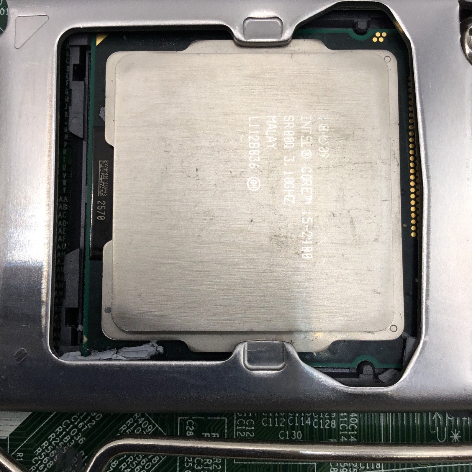 HP Elite 8200 SFF LGA 1155 DDR3 SDRAM Desktop Motherboard + i5-2400 611793-002