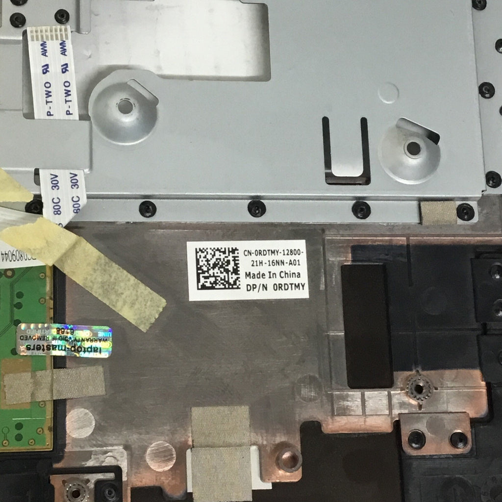 READ 0RDTMY Dell Inspiron 14Z N411Z - 14" Palmrest w/ Touchpad - 0RDTMY