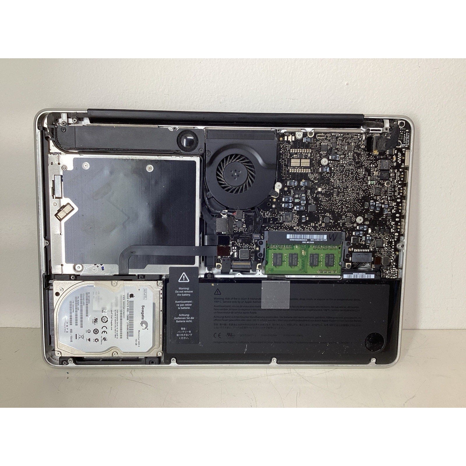 Apple MacBook Pro 13" A1278 2GB RAM 160GB HDD - For Parts