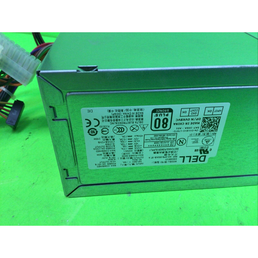 Dell 0VK8VC D300EM-01 300W Power Supply