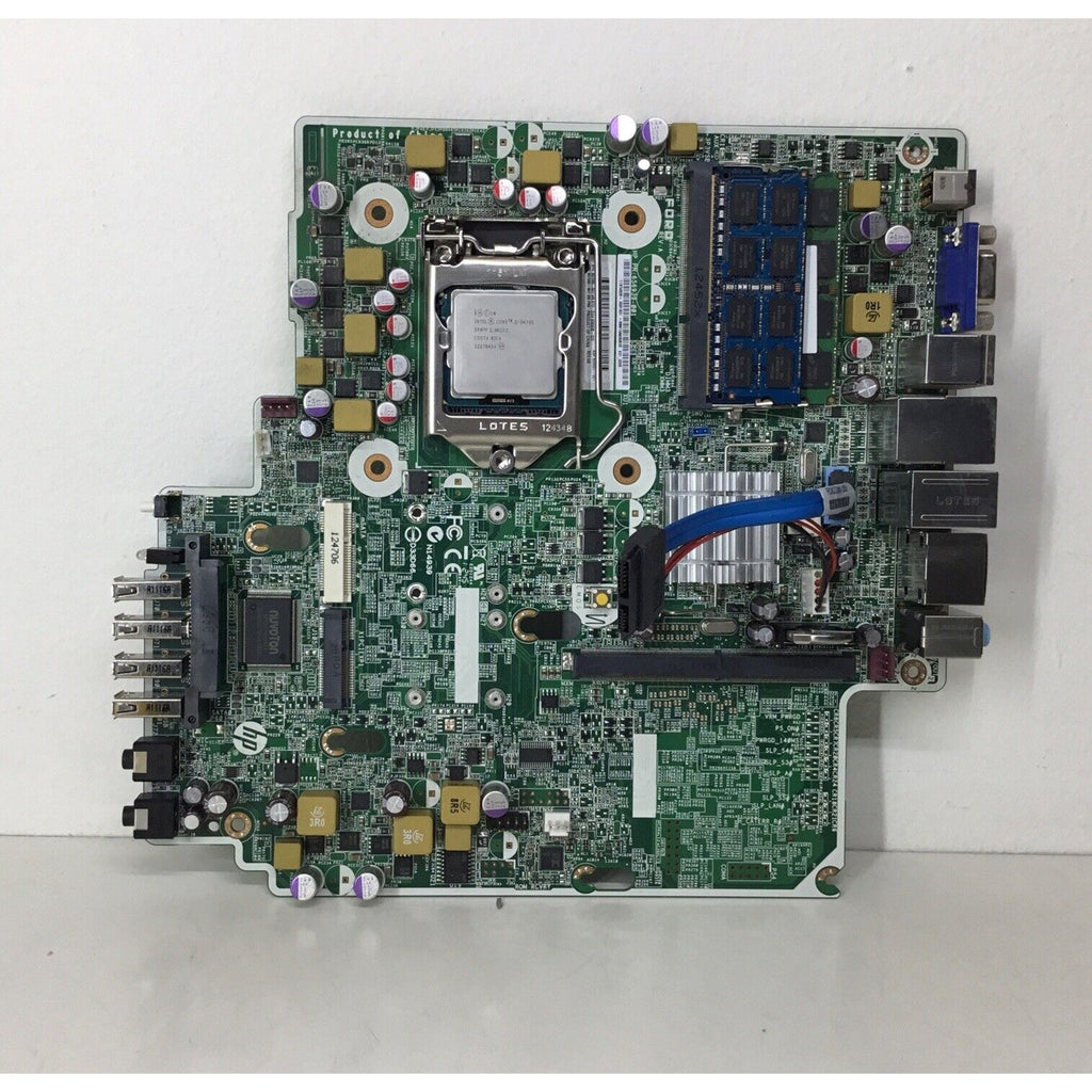 HP Desktop Motherboard 656939-001 for HP Compaq 8300 Elite i5-3475S