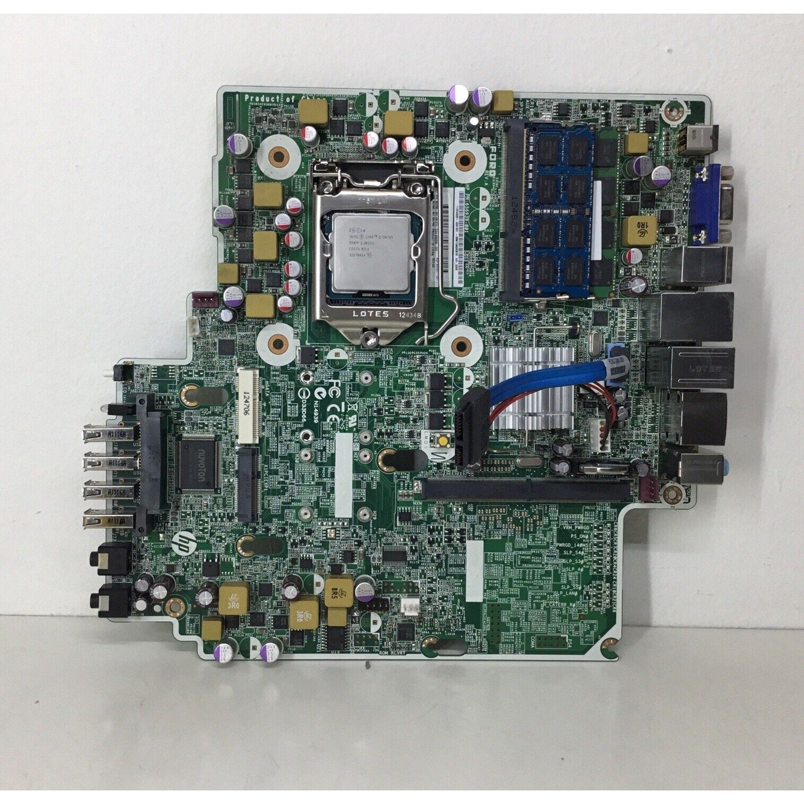 HP Desktop Motherboard 656939-001 for HP Compaq 8300 Elite i5-3475S