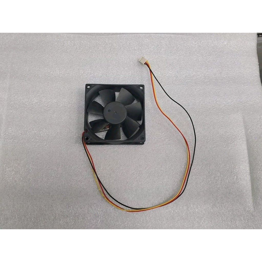 EVERCOOL EC8025M12B 80mm X 25mm BALL BEARING FAN, 3Pin 12V 0.11A 1.32W