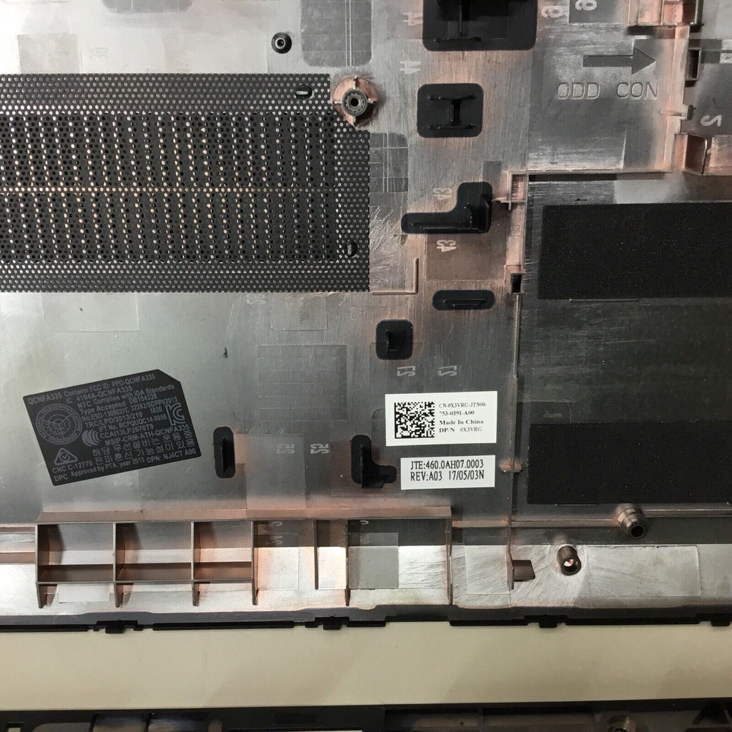 Lot of 2-OEM Dell Inspiron 15-3000 3567 3565 3561 Black Bottom Case Cover 0X3VRG