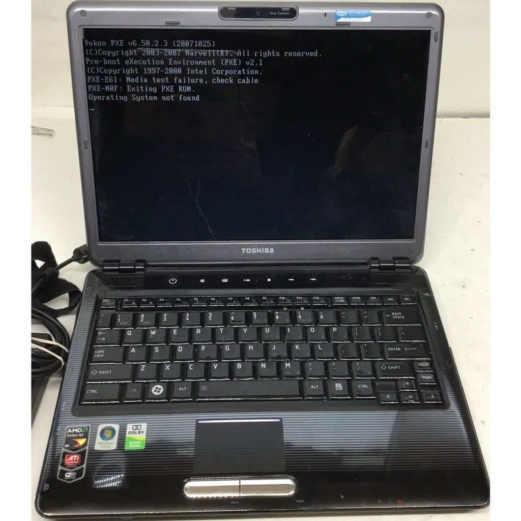 Parts Only Toshiba Satellite U405D-S2902 14.1'' Notebook / No Adapter / No HDD