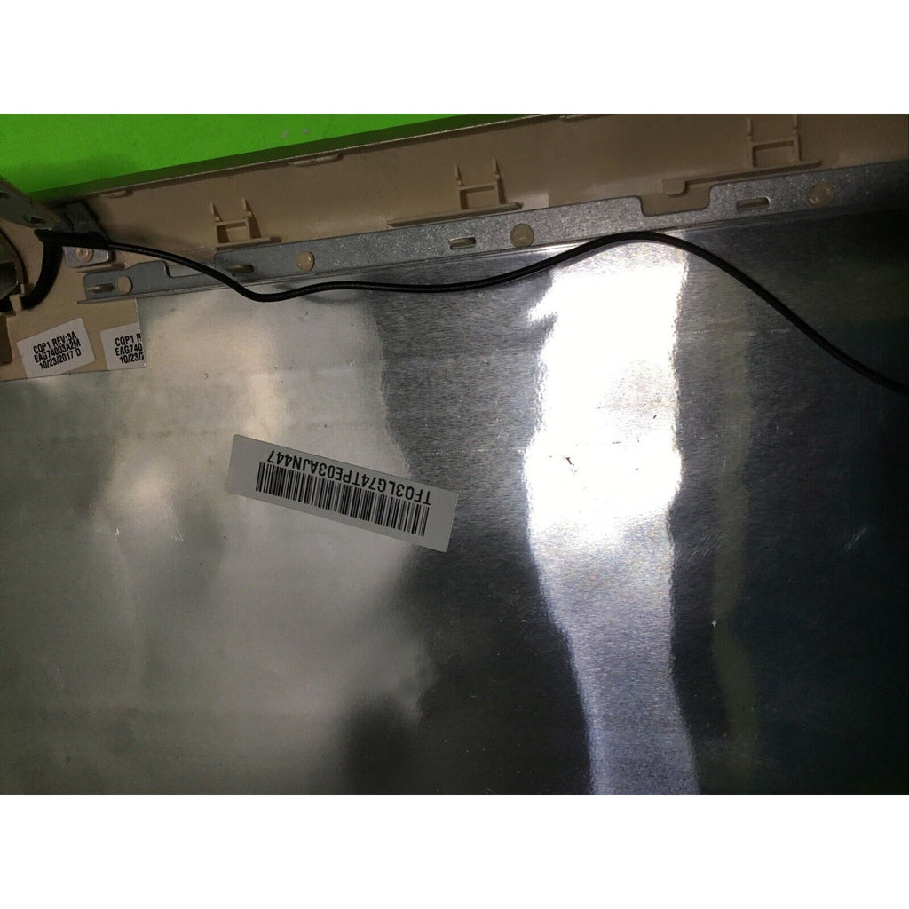 HP Laptop 17z-cd000 OEM LCD Back Cover w/Front Bezel Gold