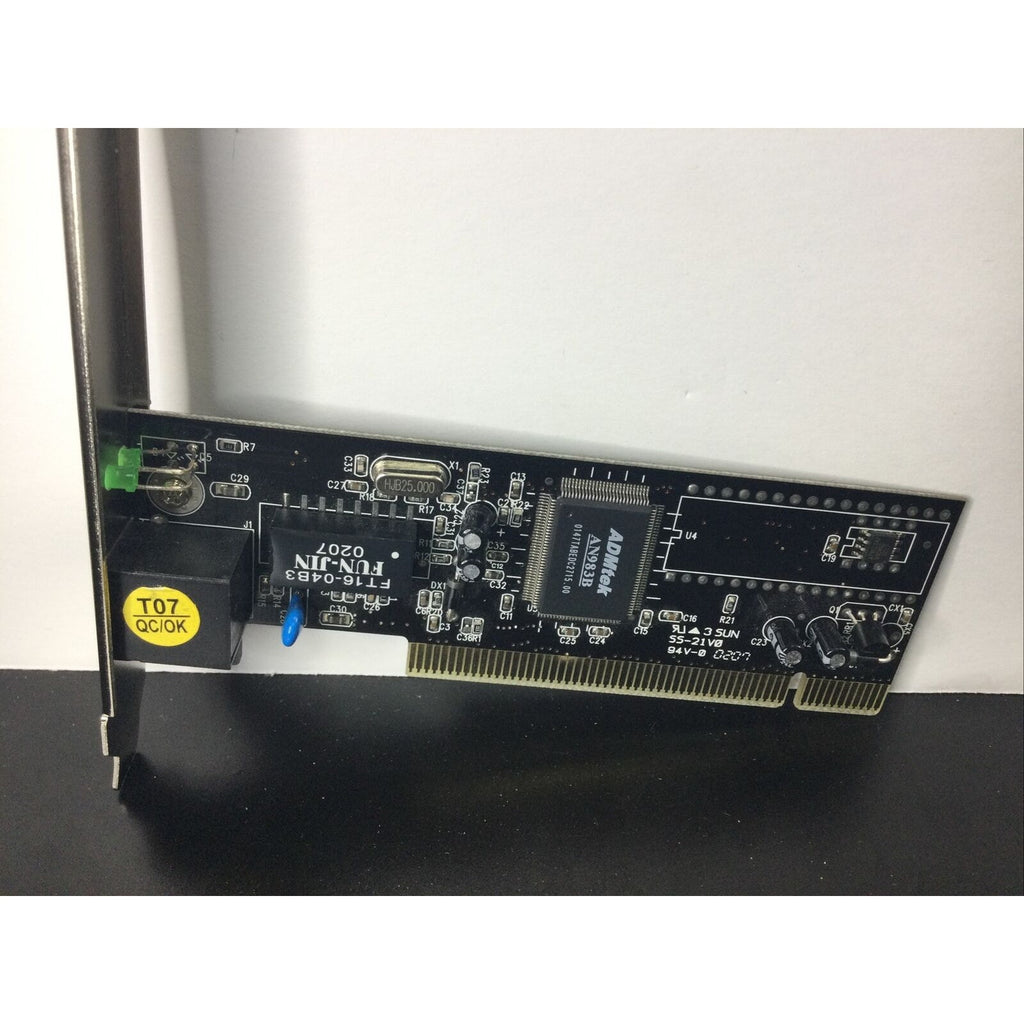 FUN-JIN FT16-04B3 0207 PCI Lan Card