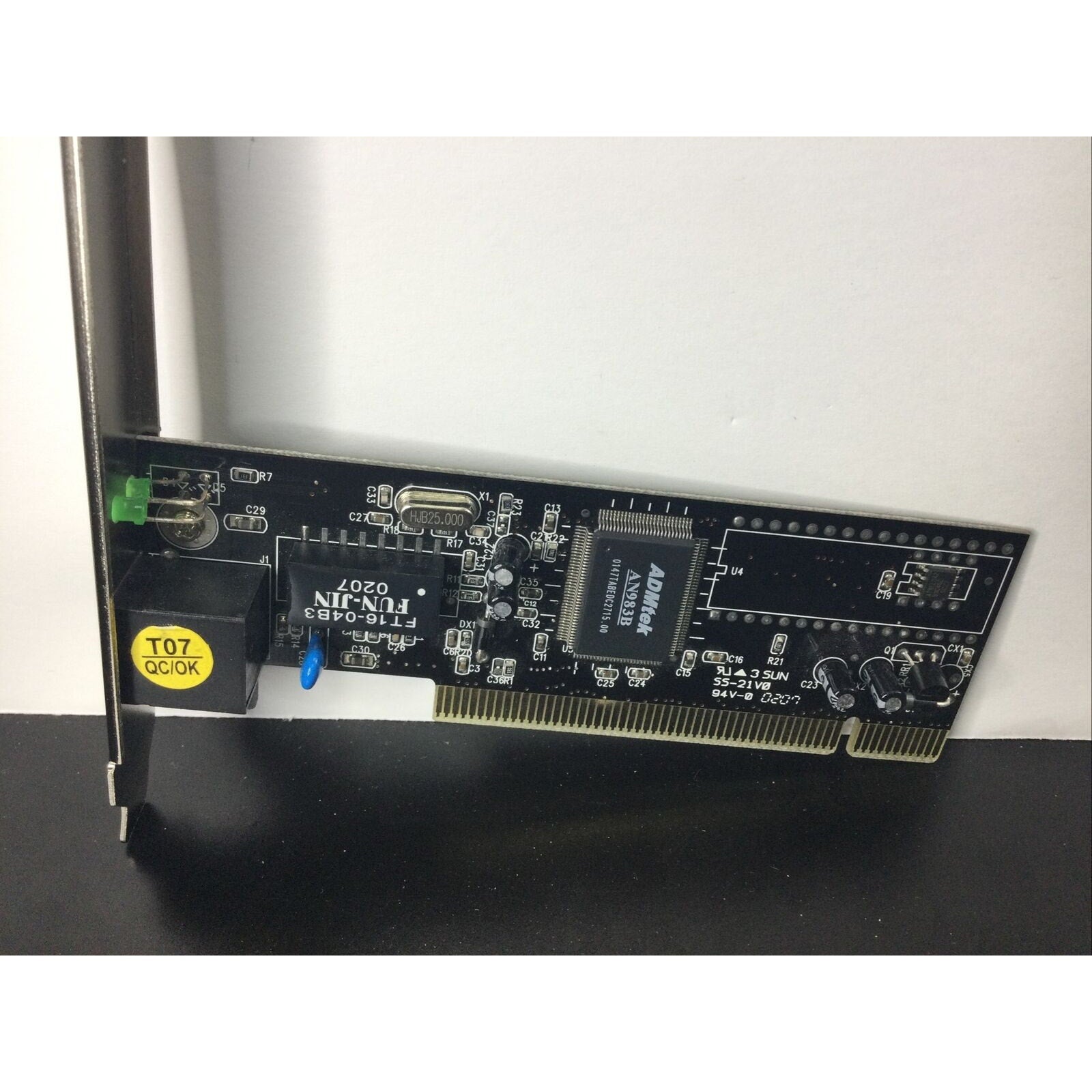 FUN-JIN FT16-04B3 0207 PCI Lan Card