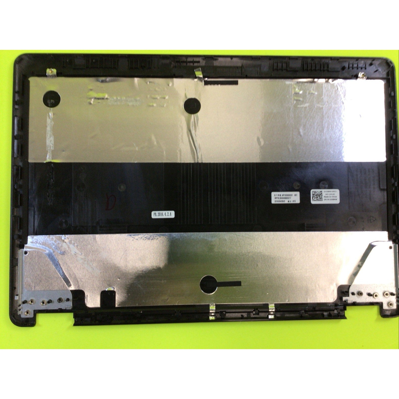 Dell Latitude E5450 LCD Back Cover JX8MW 0JX8MW