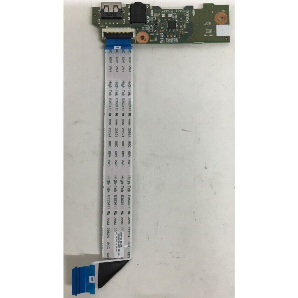 Lenovo Edge 15 80H1 15.6" USB Audio Card Reader Board w/Cable 455.03G02.0001