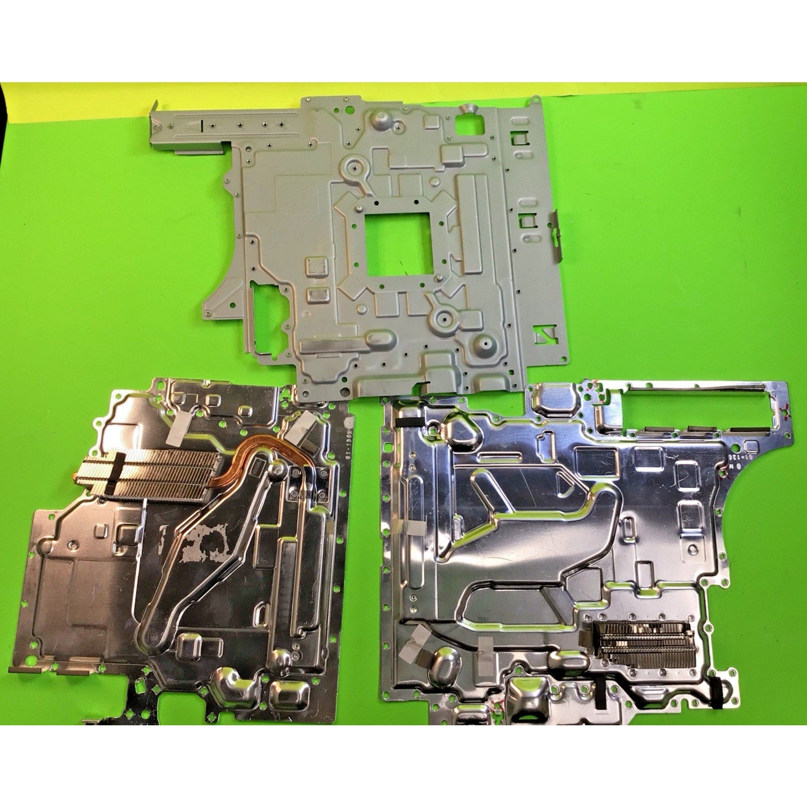 Lot of 3x PlayStation 5 Motherboard Tray Shields FOR PARTS