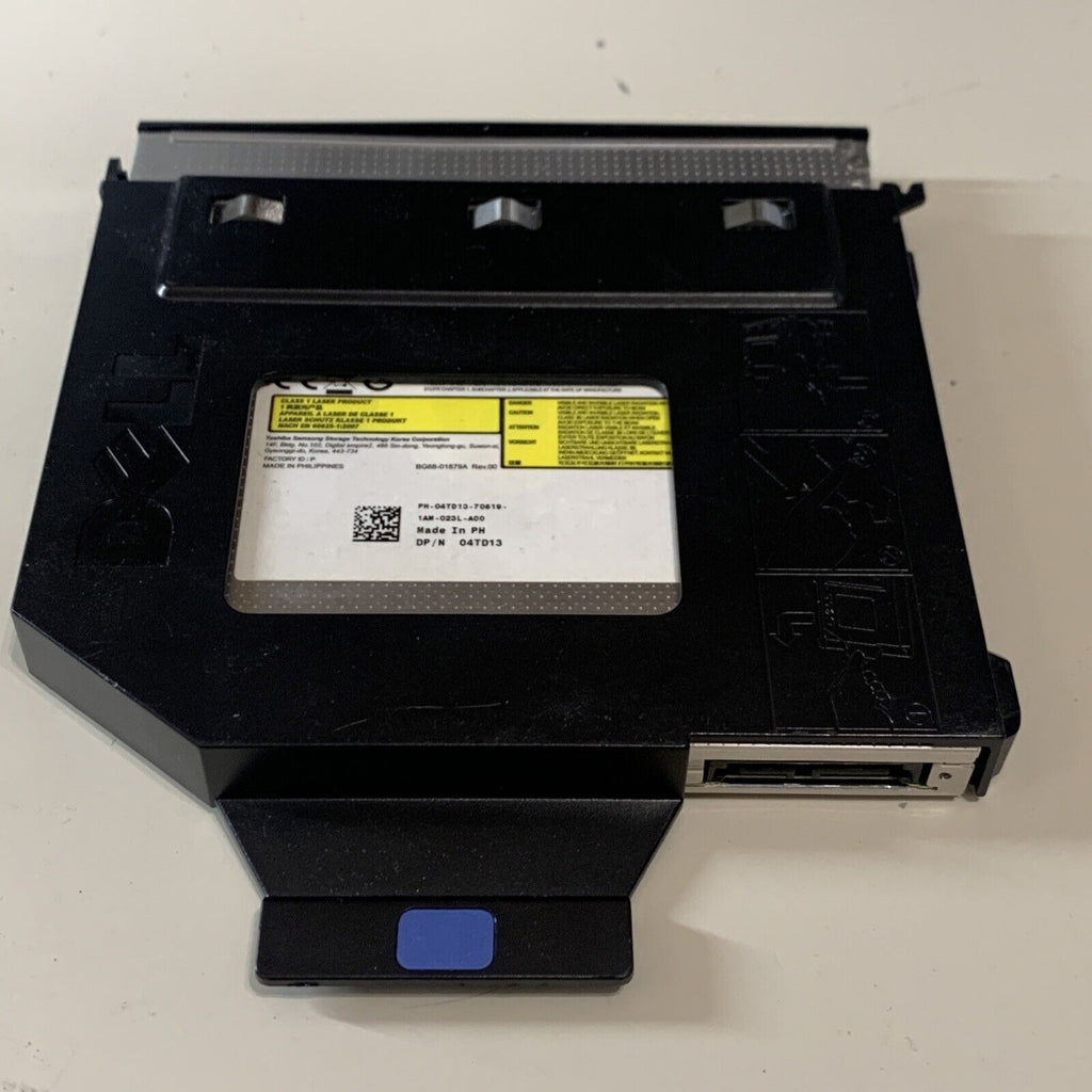 Dell 04TD13 Writer Model SN-208 DVD/RW 8X SATA Drive and Caddy