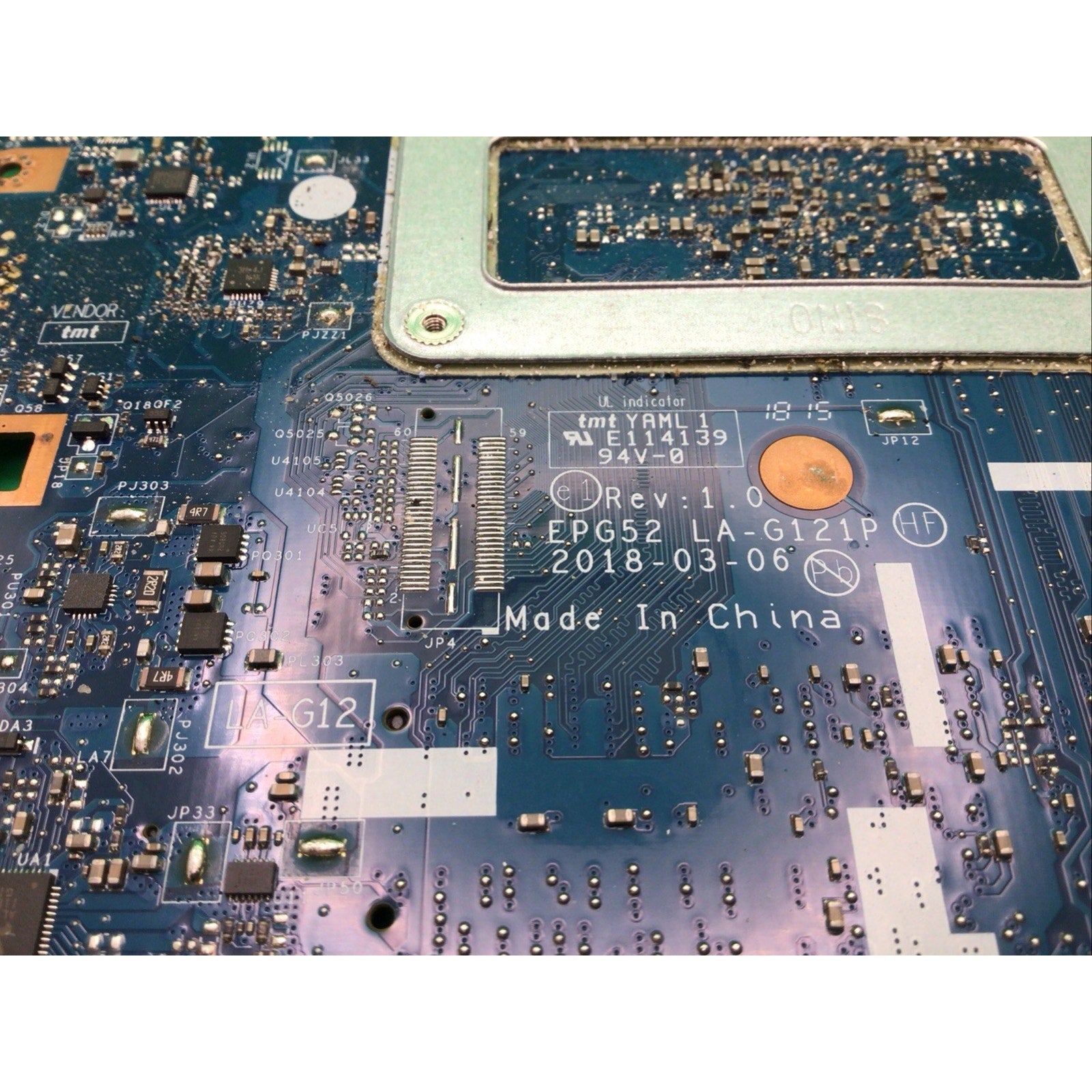 HP 15-bs Series 15.6" Genuine Laptop Intel N4000 1.1GHz Motherboard L19049-601