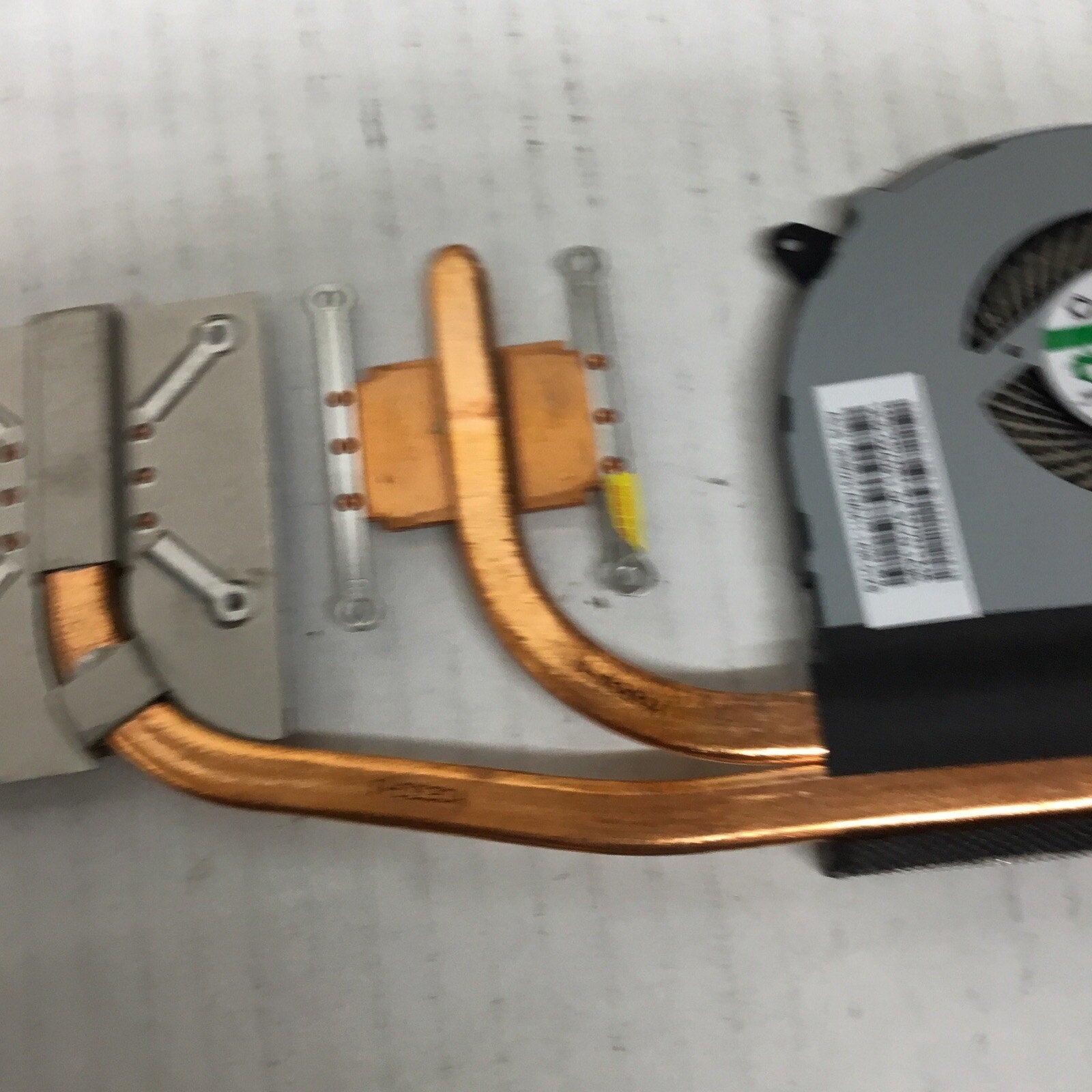 GENUINE ASUS Q550L SERIES 15.6" LAPTOP CPU COOLING FAN & HEATSINK 13NB0231AM0411