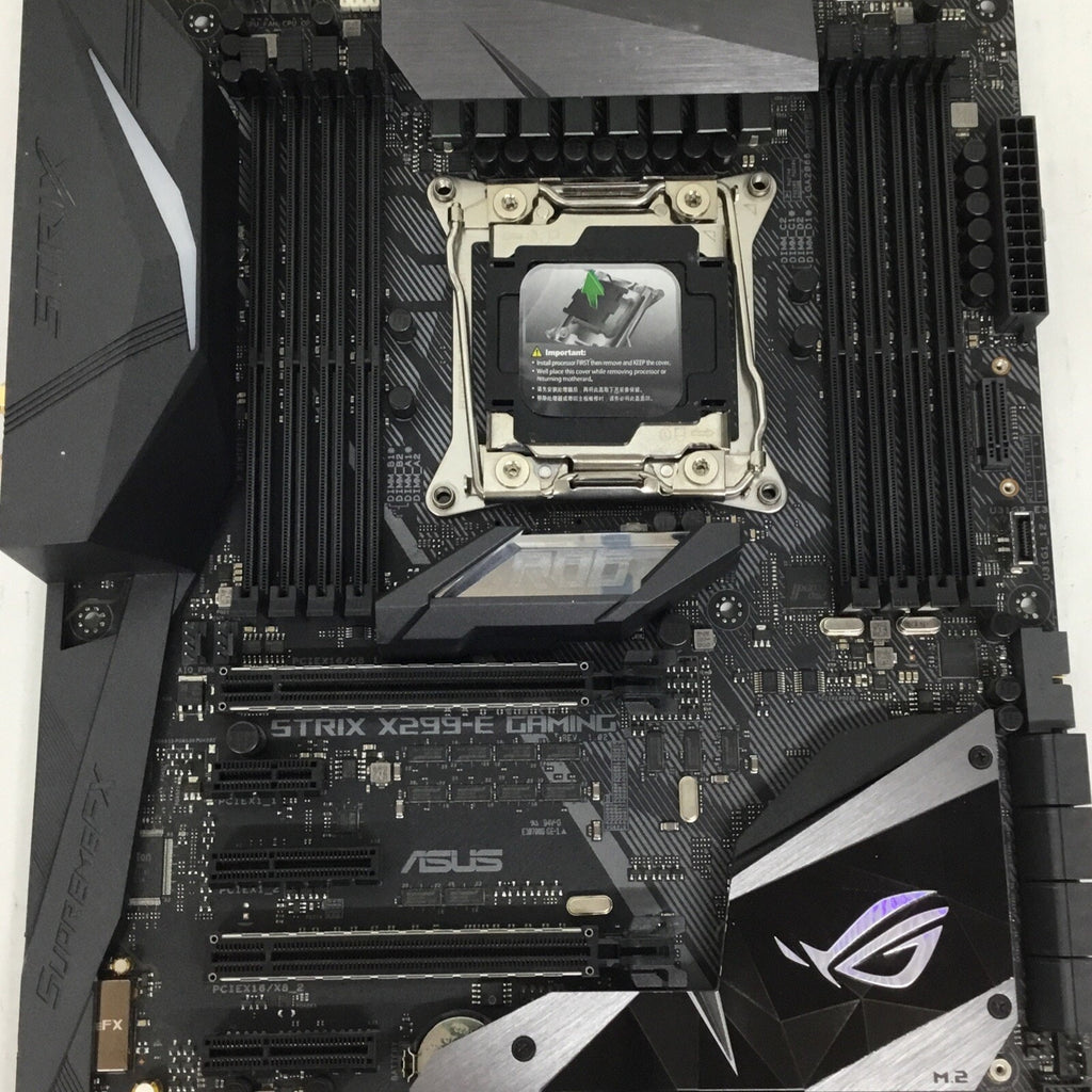 ASUS ROG STRIX X299-E Gaming Intel X299 DDR4 LGA 2066 ATX Motherboard