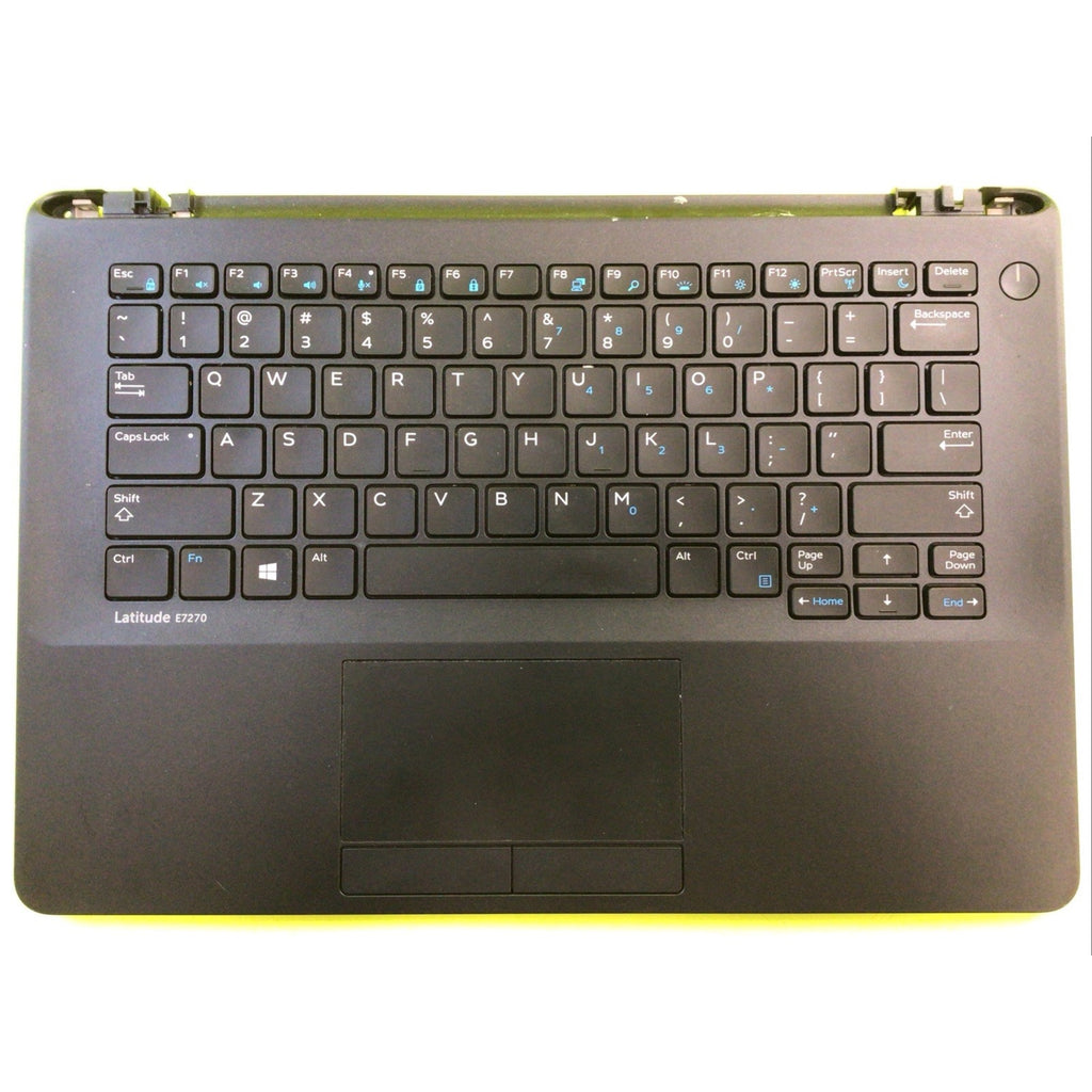 Dell Latitude E7270 Laptop Palmrest Touchpad Keyboard 0THXPK FOR PARTS or REPAIR
