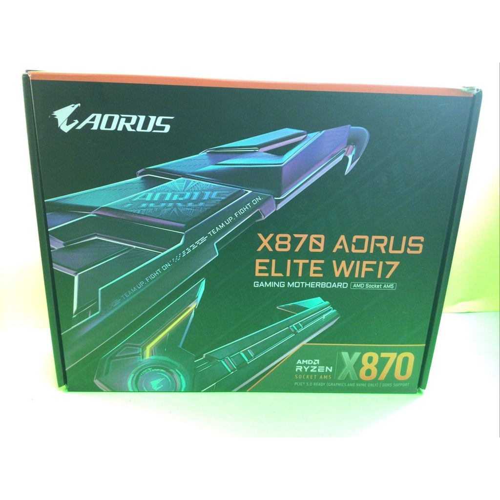 Gigabyte Elite X870E Aorus Elite WIFI7 Retail Box Only