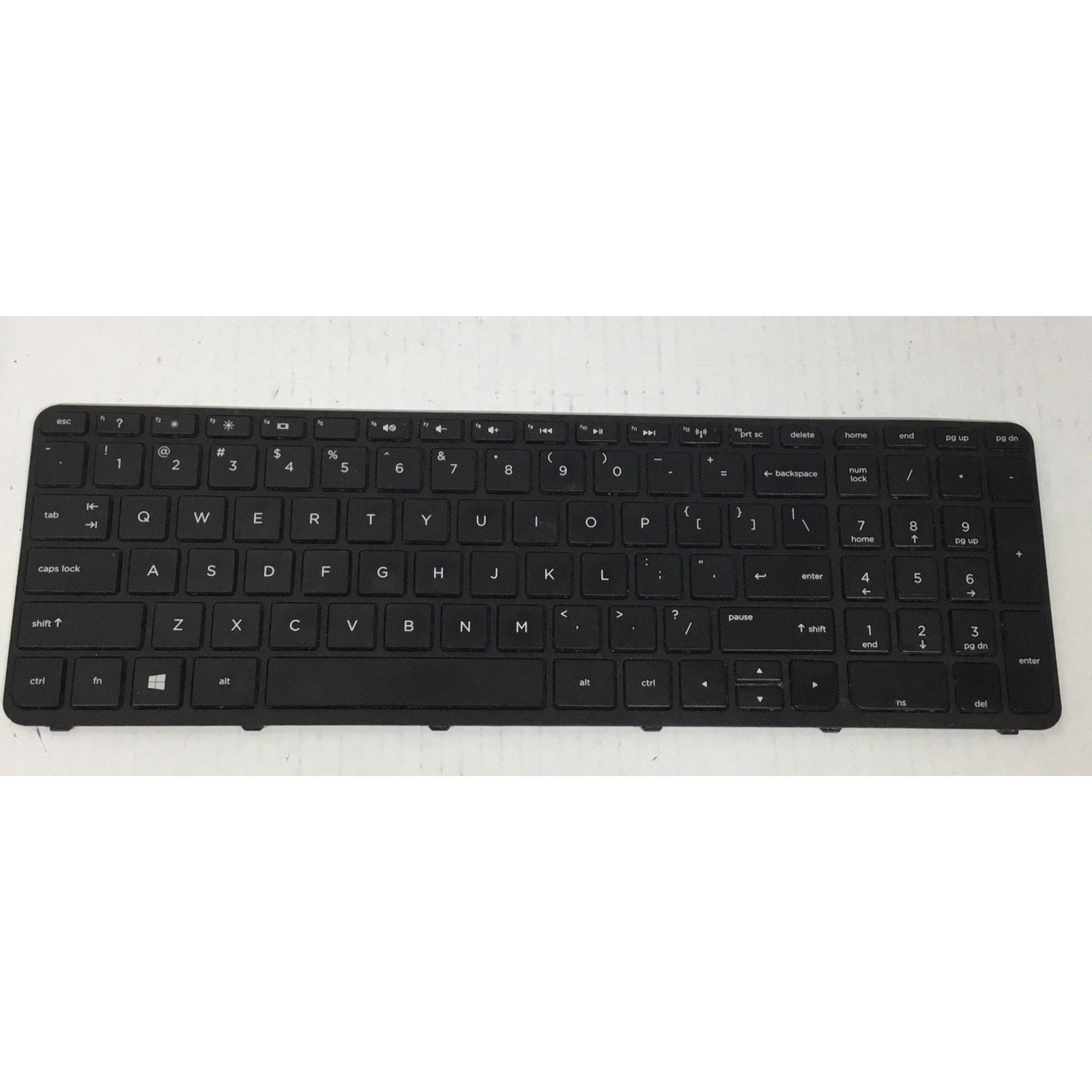 708168-001 AER65U00310 GENUINE HP KEYBOARD BLACK 15-F