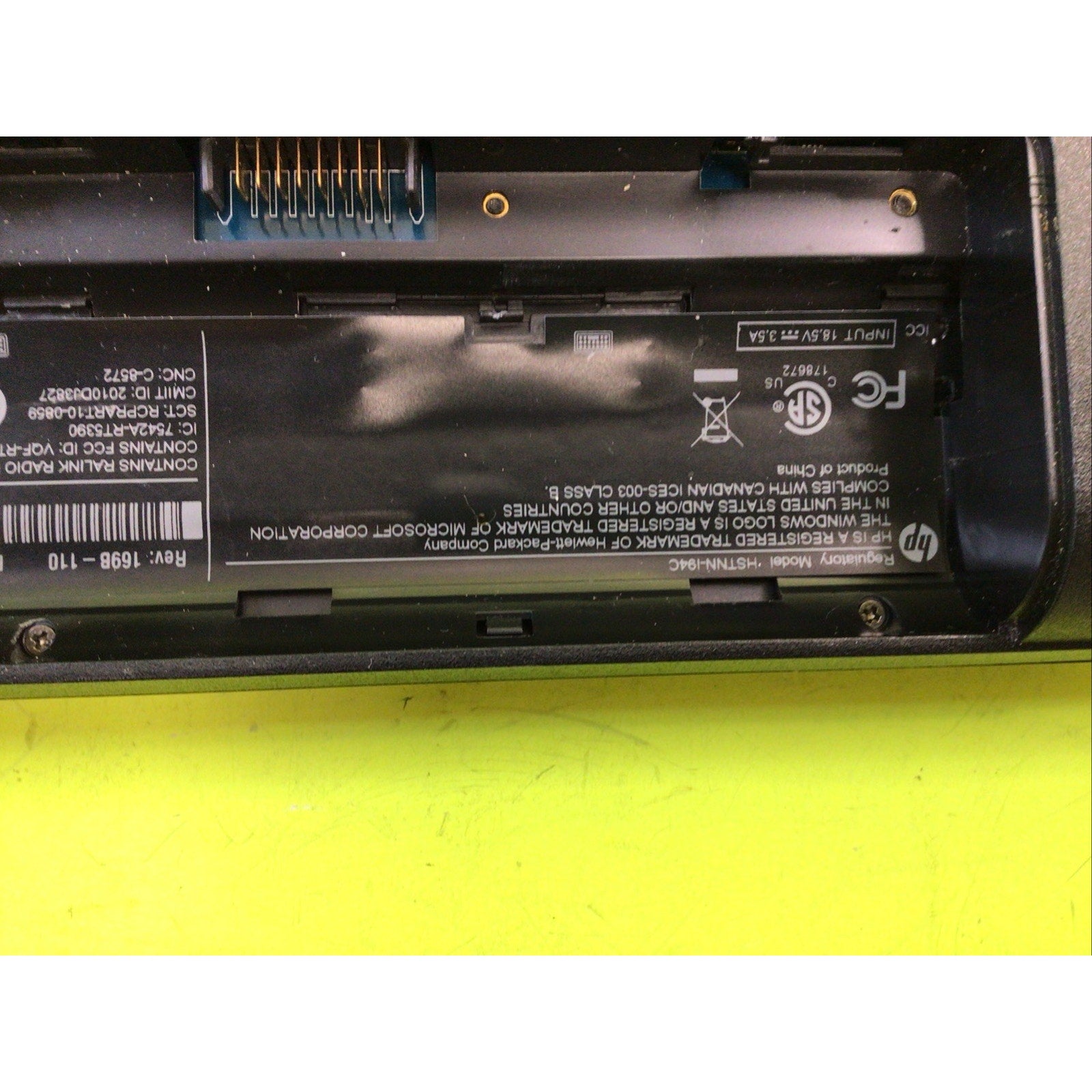 HP PAVILION G6-1B60US AMD A4 3300M APU 8GB RAM NO HDD NO OS