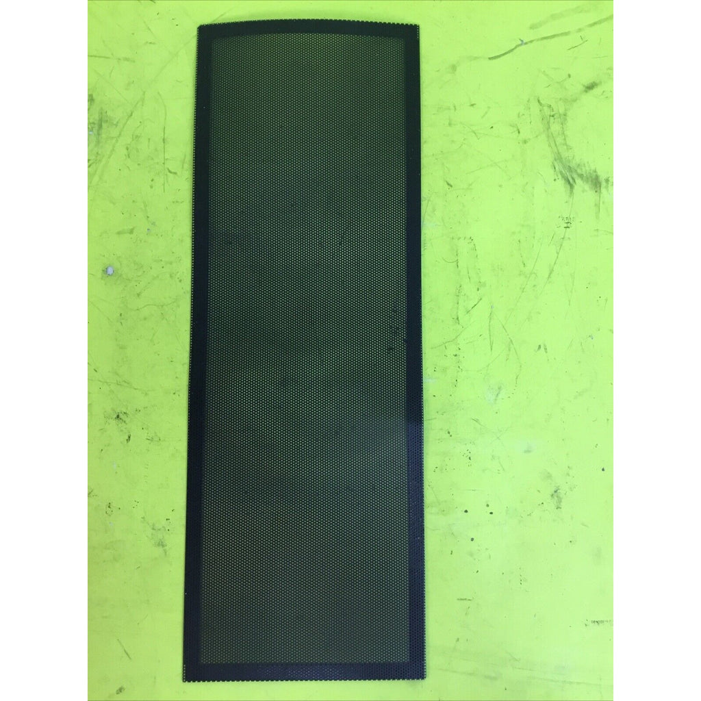 PC Dust Fan Screen with Magnetic Frame for Cooling Case Cover 14 1/2" x 6" 1/4
