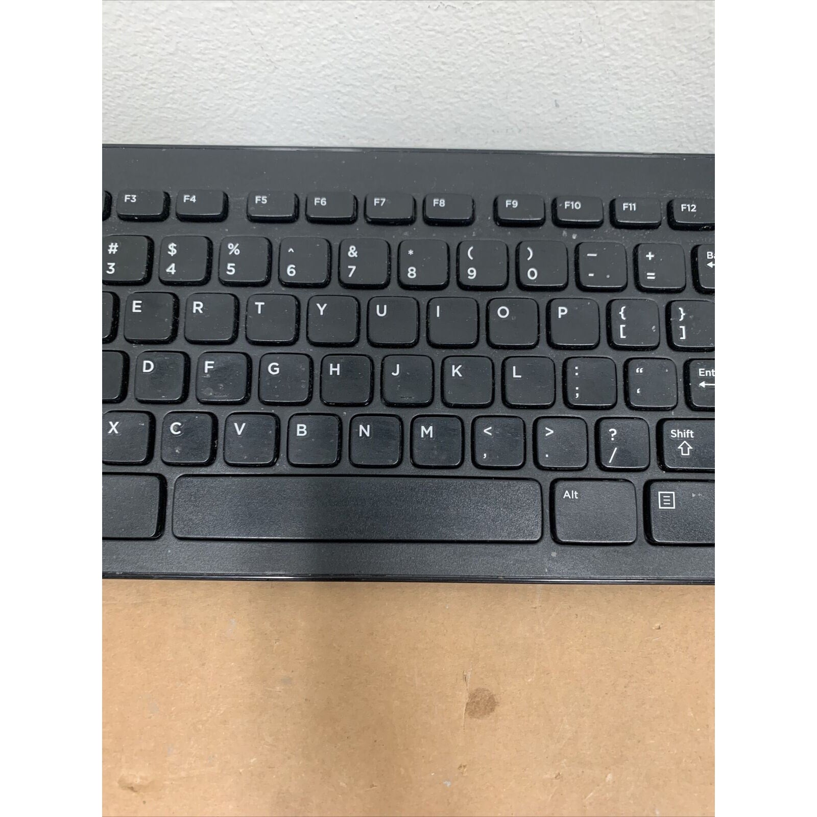 Genuine Dell Wireless Keyboard KM632 0KJW6K KJW6K (USB Receiver Not included)