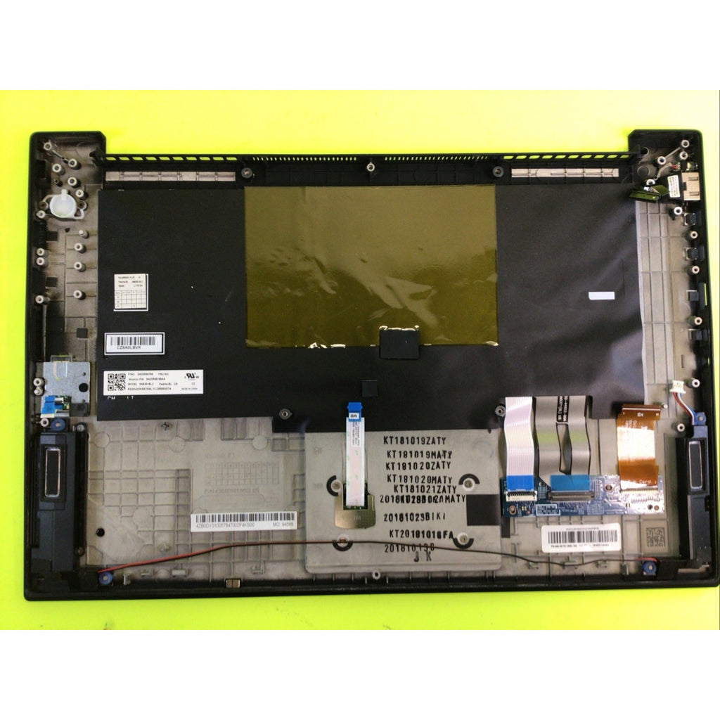 Lenovo Thinkpad P1 X1 Extreme Palmrest Touch Pad Assembly