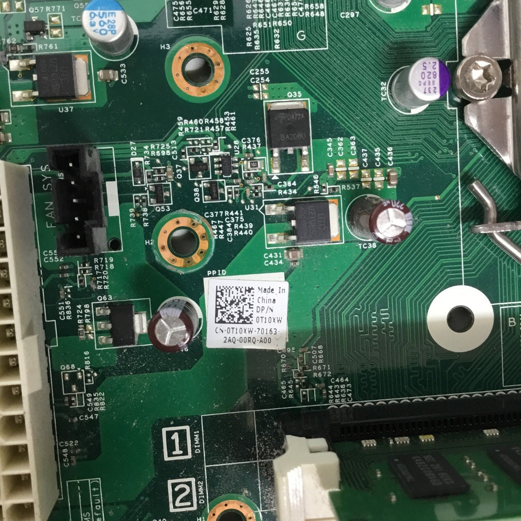 Dell OptiPlex 3010 SFF LGA 1155 DDR3 SDRAM Desktop Motherboard T10XW W/ i3-3220