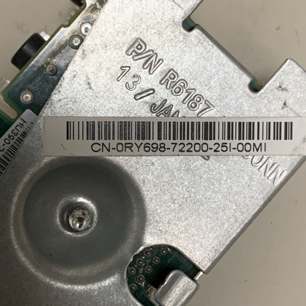 Dell RY698 Optiplex 330 360 755 760 USB Audio Panel 0RY698 HU390-24O-011D