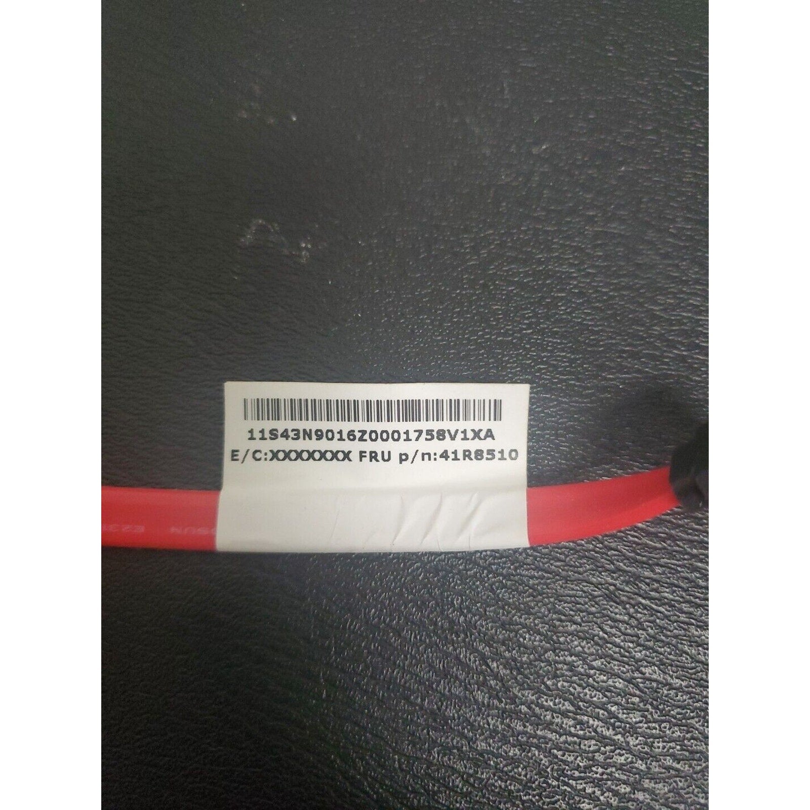 Lenovo SATA HDD Cable 41R8510 11S43N9016Z0001758V1XA E231962 AWM 21149 26AWG