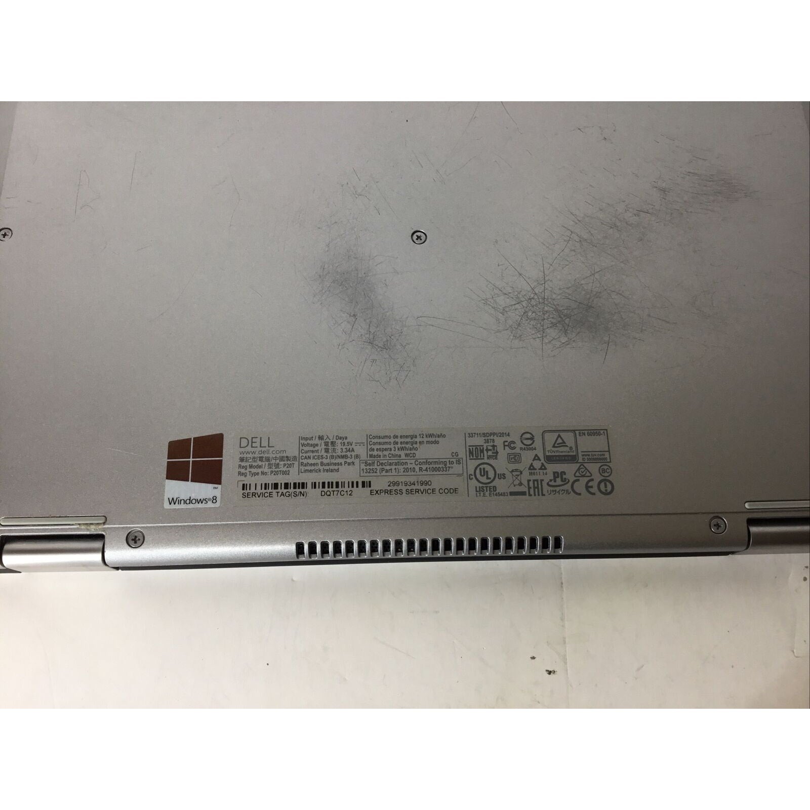 READ - Dell Inspiron 11-3148 - Intel i3-4010U, 4GB RAM, 512GB HDD