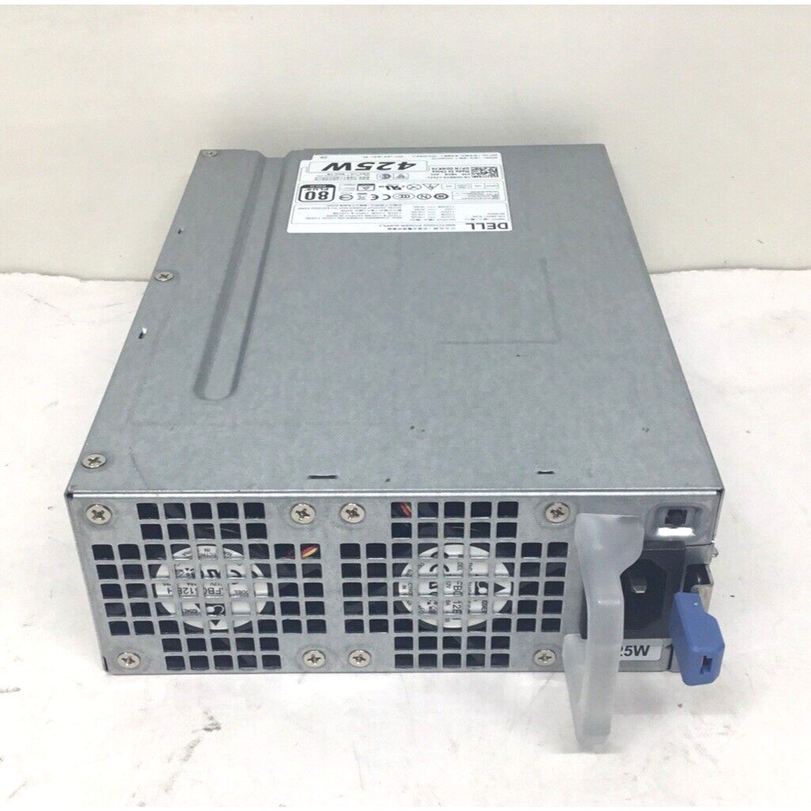 LOT of 6 Dell Part DNR74 T3600 T3610 425W Workstation Power Supply D425EF-02