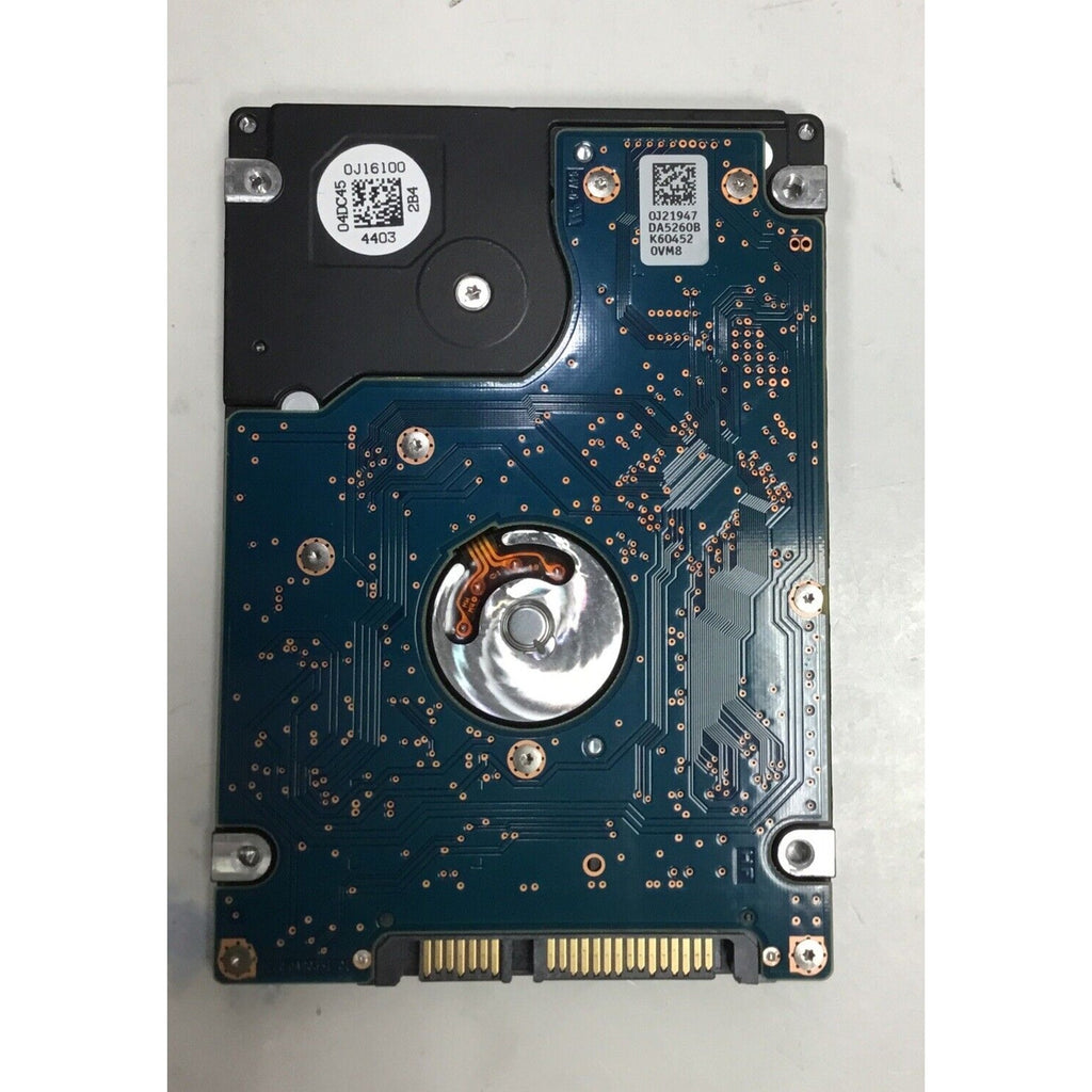 HGST Travelstar Z7K500 500GB, SATA 3, 2.5" Internal Hard Drive (HTS725050A7E630)